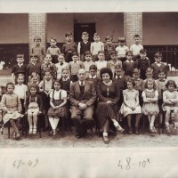 Classe de 10ème - 1947