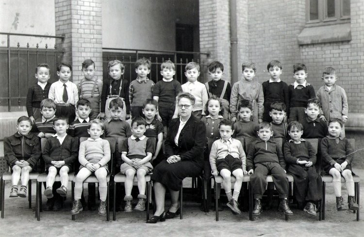 Classe de 11ème - 1949