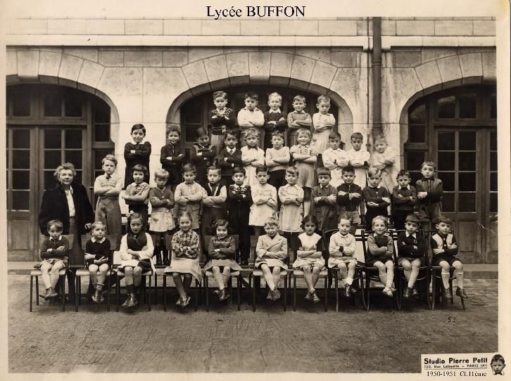 Classe de 11ème - 1955
