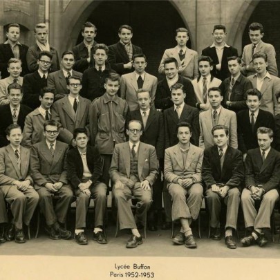 Classe de 2nd C - 1953