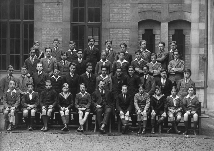Classe de 3ème A - 1926