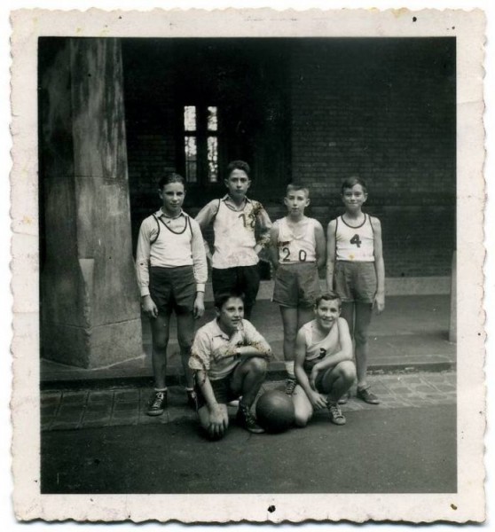 Classe de 5ème - 1954