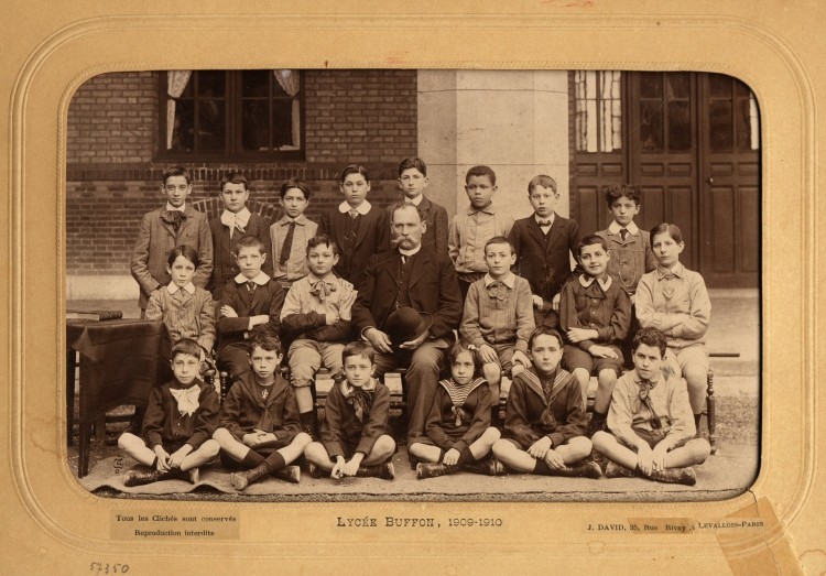 Classe de 5ème7 - 1910