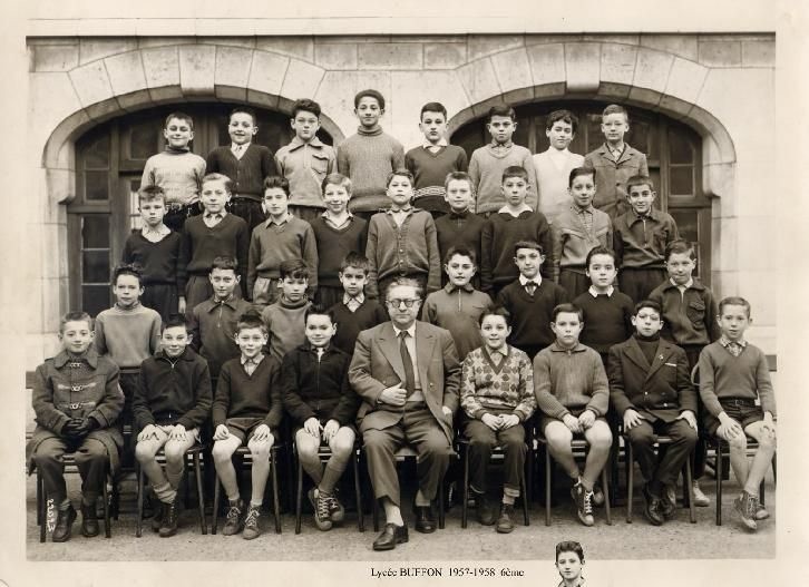 Classe de 6ème - 1957 