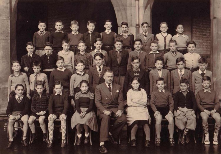 Classe de 6ème M - 1951