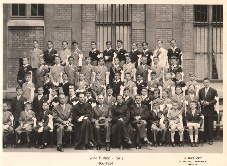 Classe de 6ème - 1953 -Communion