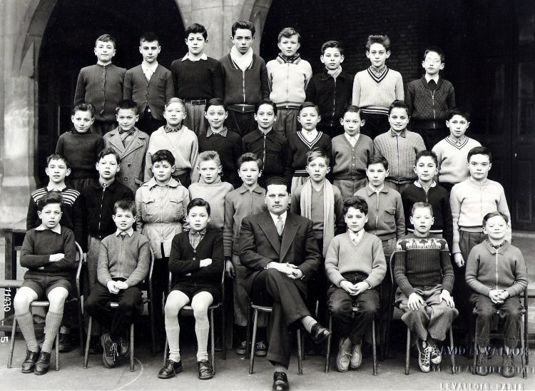 Classe de 6ème M1 - 1955