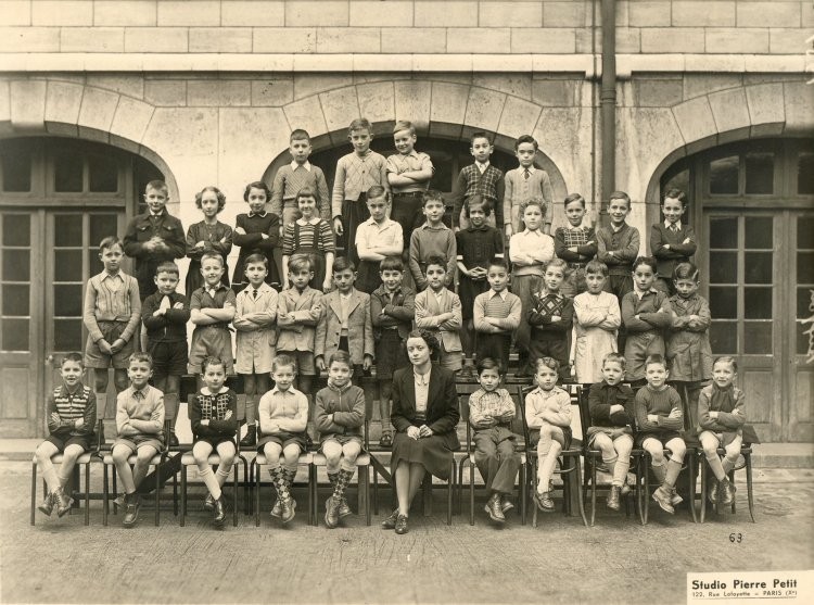 Classe de 7ème - 1953