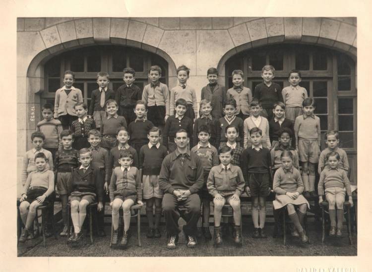 Classe de 8ème - 1951