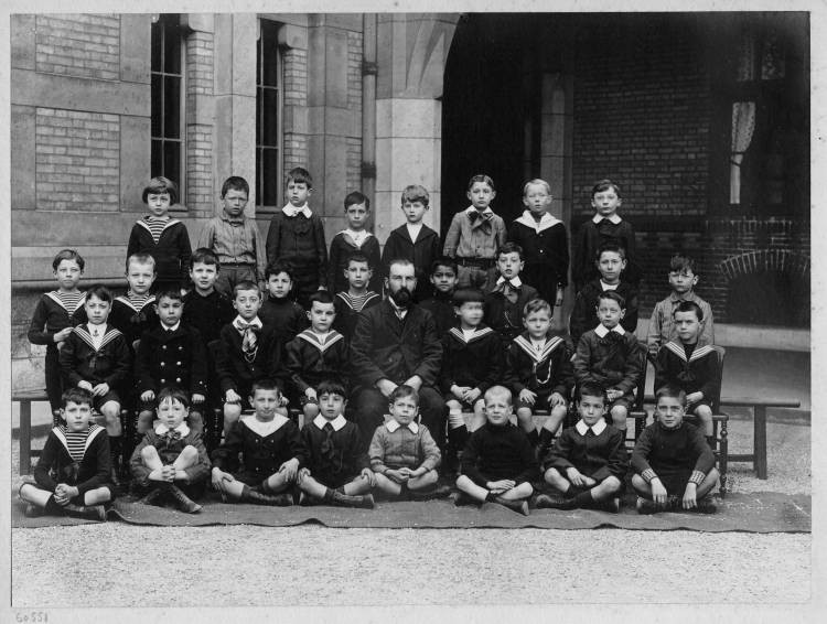 Classe de 9èmeB - 1912