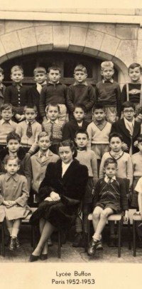 Classe de 9ème 1 - 1952