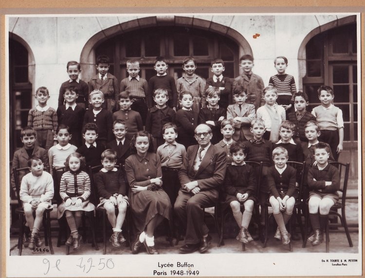Classe de 9ème 3 - 1948