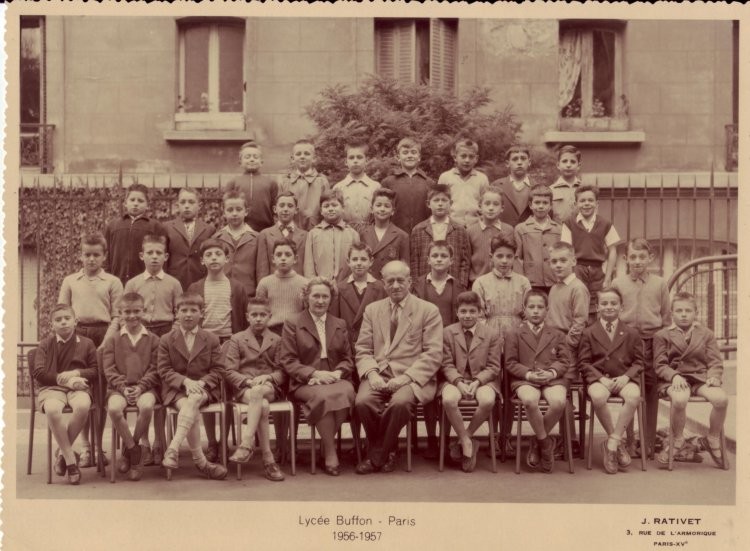 Classe de 6ème ME - 1956