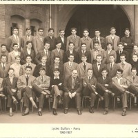 Classe de mathématiques élémentaires - 1957