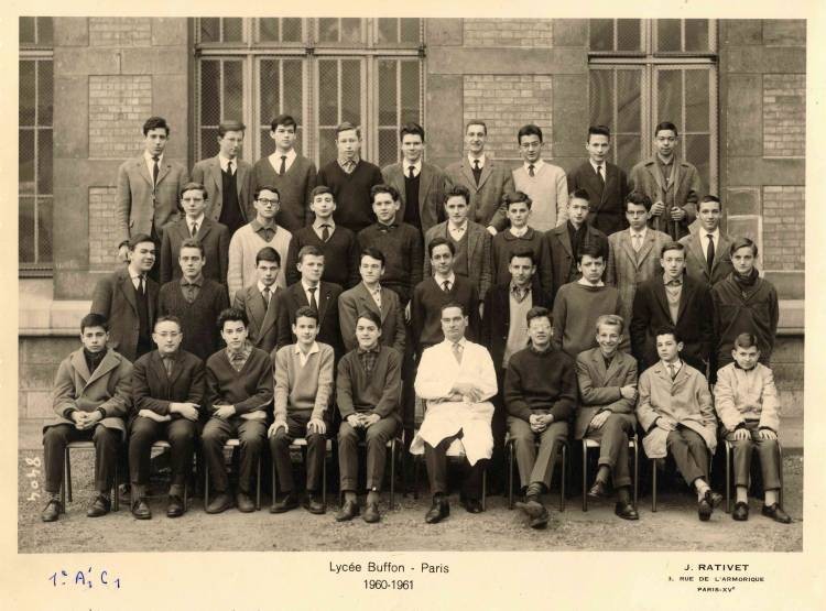 Classe de 1ère A1 C1 - 1960