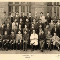 Classe de 1ère A1 C1 - 1960