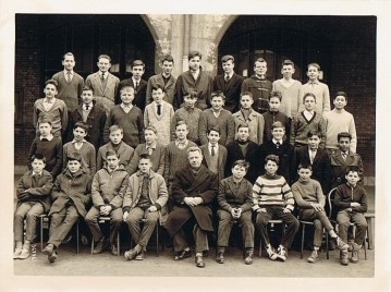 Classe de 4ème M - 1960