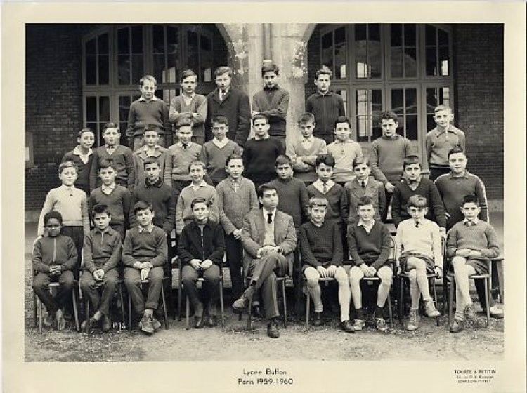 Classe de 5ème M2 - 1959
