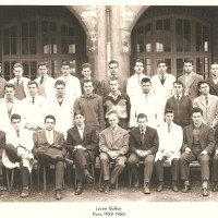 Classe de Mathématiques Spé. 1960