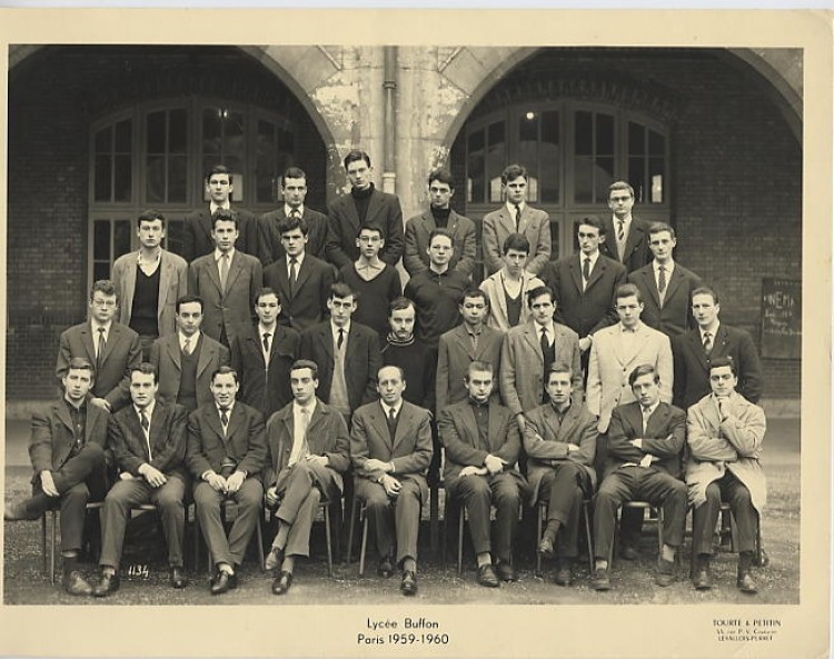Classe de Philo - 1960