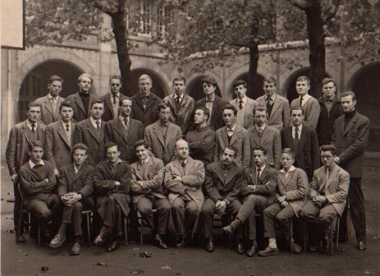 Classe de sciences expérimentales - 1958