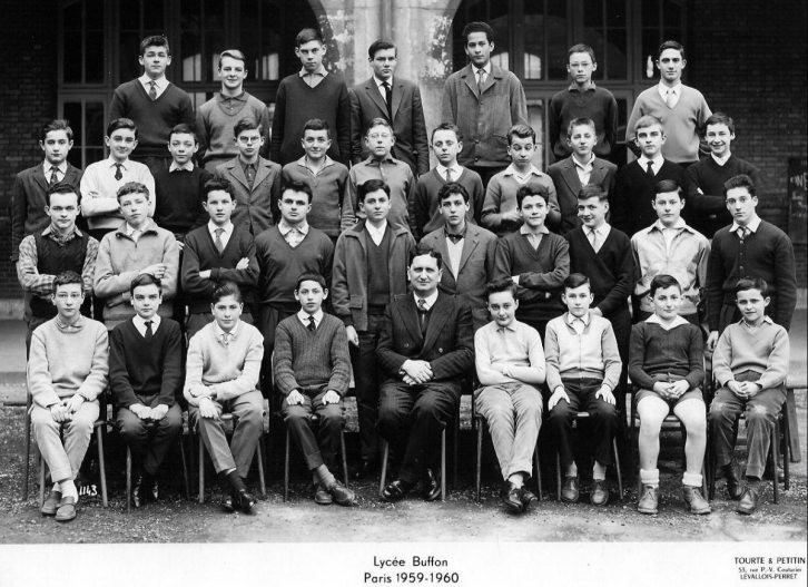 Classe de 2nde - 1959 