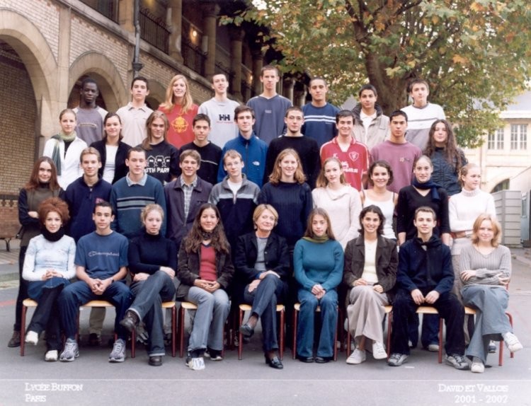 Classe de 1ère S1 - 2002