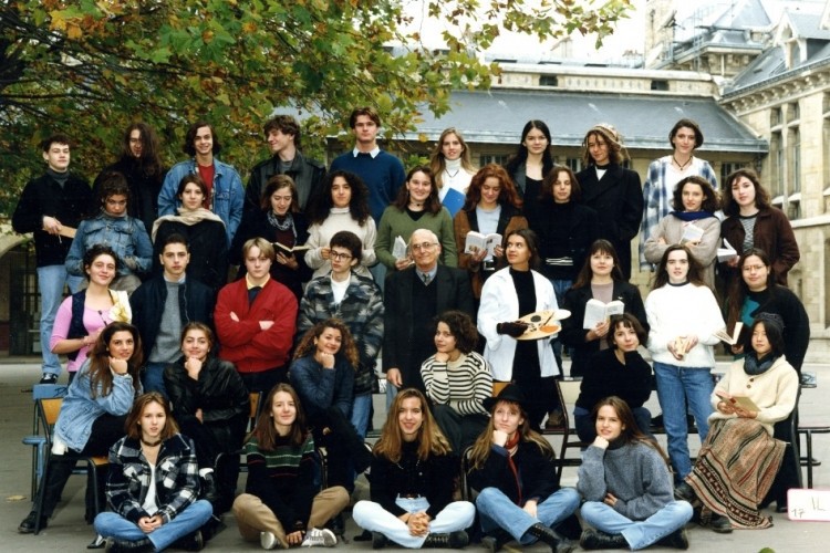 Classe de 1ère L - 1994