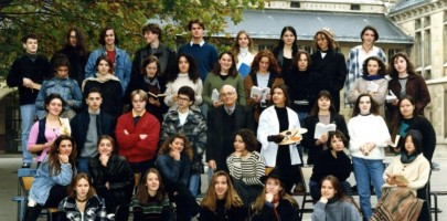 Classe de 1ère L - 1994