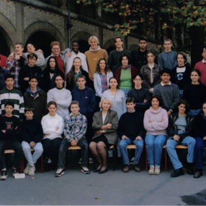 Classe de 1ère S2 - 1996