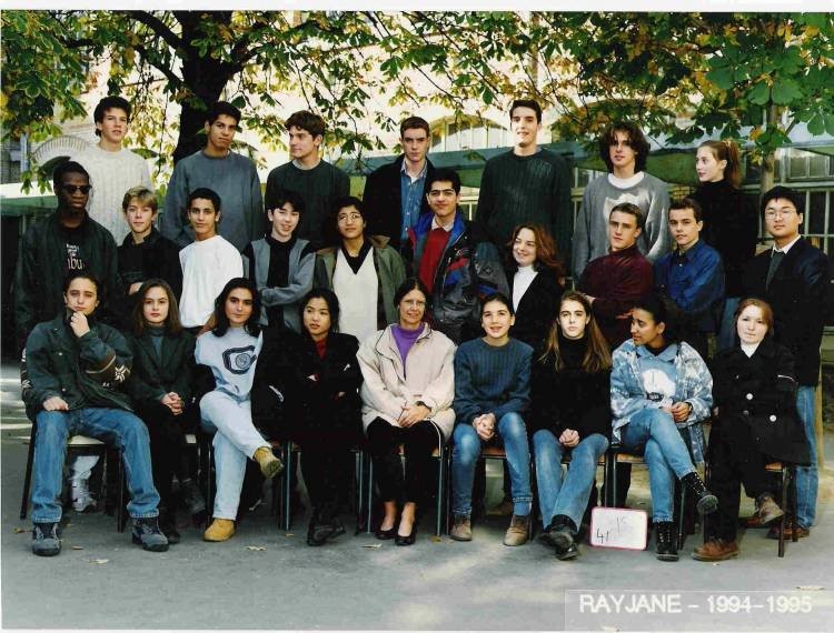 Classe de 1ère S3 - 1995