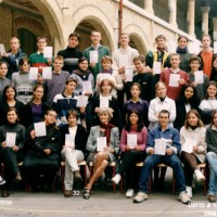 Classe de 1ère ES4 - 1998