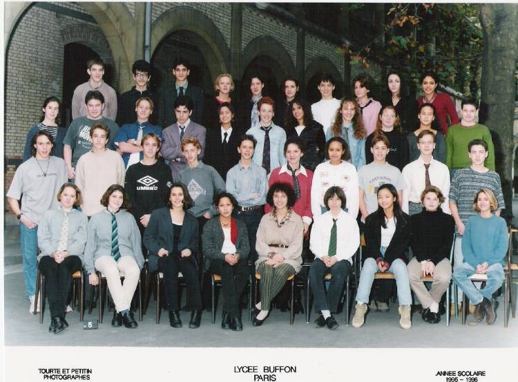 Classe de 2nde 2 - 1995