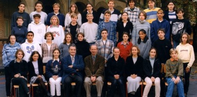 Classe de 2nde 7 - 1996