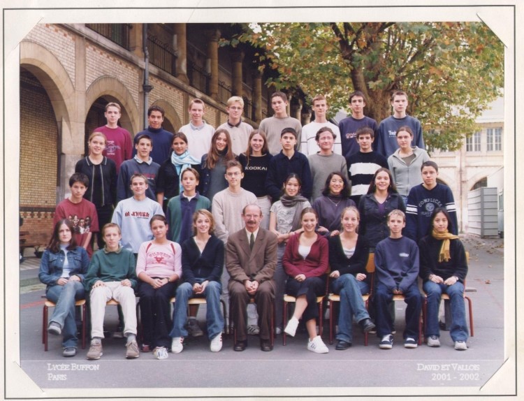 Classe de 2nde 7 - 2001