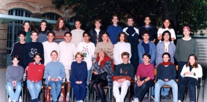 Classe de 3ème ME 8 - 1995