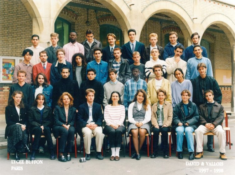 Classe de Mathématiques Spe-Mp - 1998