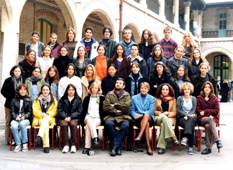 Classe de Terminale L2 - 1998