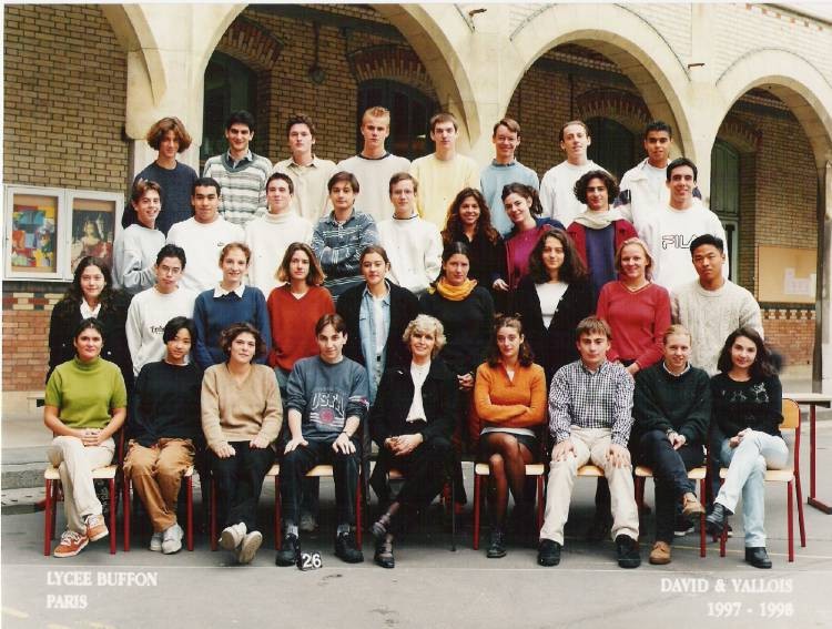 Classe de Terminale S2 - 1997