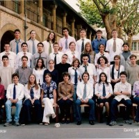 Classe de Terminale S3 - 2002