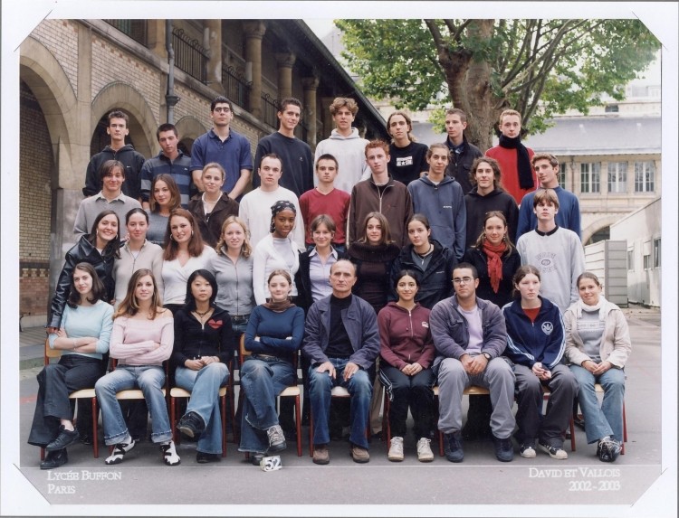 Classe de Terminale ES1 - 2003