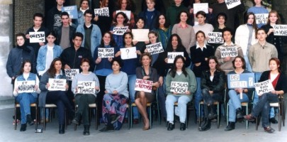 Classe de Terminale L - 1995