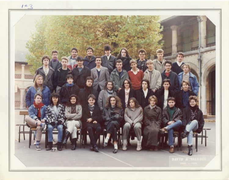 Classe de 1ère 3 - 1985