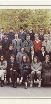 Classe de 1ère 3 - 1985