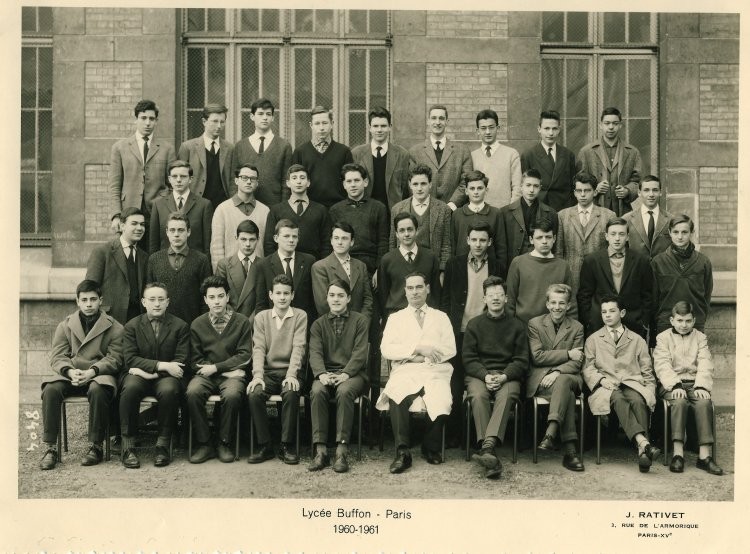 Classe de 1ère A1 C1 - 1961
