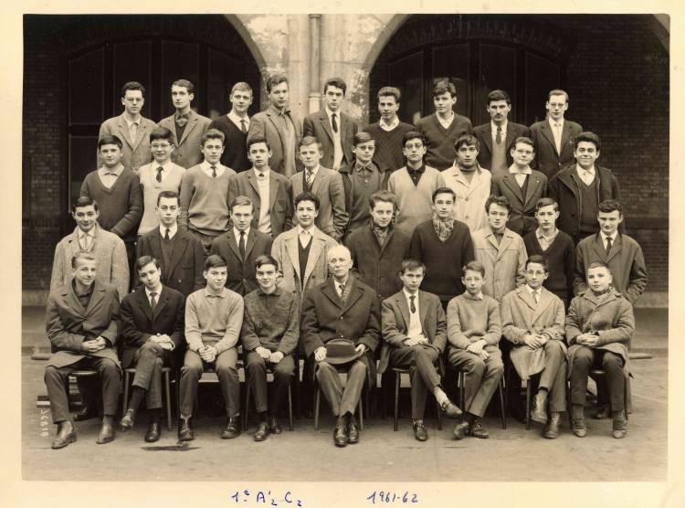 Classe de 1ère A2 C2 - 1961