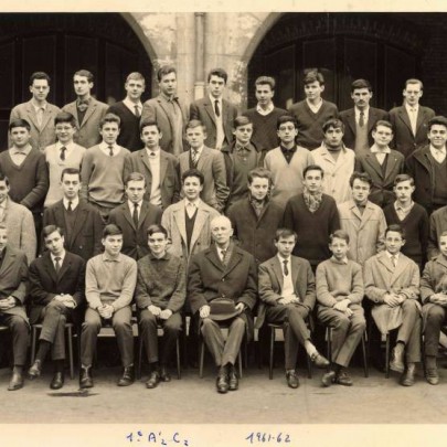 Classe de 1ère A2 C2 - 1961