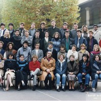 Classe de 1ère B - 1986