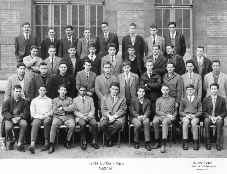 Classe de 1ère C3 - 1961