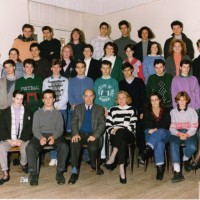 Classe de 1ère S - 1988